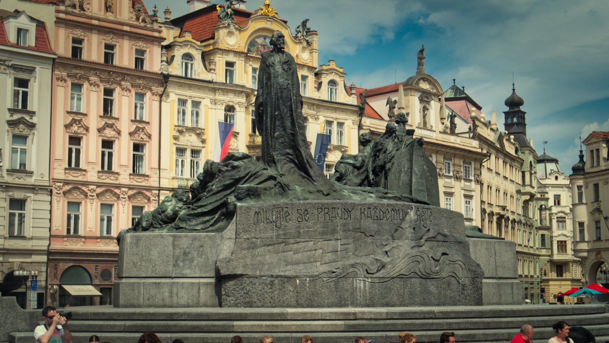 Bild Jan-Hus-Denkmal Prag